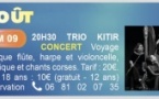Le petit festival de Porticciolo / Concert : Trio Kitir  - Marine de Cagnano - Porticciolu