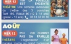 Le petit festival de Porticciolo / Théâtre : "La pucelle est enceinte" et "On choisit pas sa famille" - Marine de Cagnano - Porticciolu