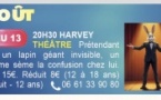 Le petit festival de Porticciolo / Théâtre : "Harvey" - Marine de Cagnano - Porticciolu