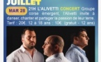 Le petit festival de Porticciolo / Concert du groupe l'Alivetti - Marine de Cagnano - Porticciolu