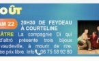 Le petit festival de Porticciolo / Théâtre : "De Feydeau à Courteline" par la Cie Di qui è d'altrò - Marine de Cagnano - Porticciolu