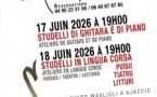 Présentation des ateliers de fin d’année de l'association Filu d’Amparera - Scenina - Aiacciu