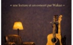 Spectacle autour de la "Philosophie de la chanson moderne" de Bob Dylan par Wakan - Café culturel "Tourner les pages" - Aiacciu