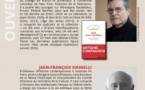 Festival Racines de ciel : "Les Rencontres littéraires d'Ajaccio" autour du thème « Rai de lumière » / Conversation inaugurale : "Mirifique mirage", Albert Dichy reçoit Antoine Compagnon et Jean-François Sirinelli - Palais Fesch - Aiacciu