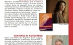 Festival Racines de ciel : "Les Rencontres littéraires d'Ajaccio" autour du thème « Rai de lumière » / "Quelle lumière nous vient de l’exil ?",  Michel Peretti reçoit Léonor de Récondo et Santiago Amigorena - Palais Fesch - Aiacciu
