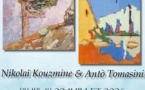 Exposition des artistes Nikolaï Kouzmine & Antò Tomasini - Espace Saint-Jacques - Bunifaziu