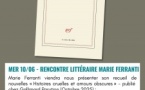 Rencontre littéraire avec Marie Ferranti autour de son nouvel ouvrage "Histoires cruelles et amours obscures" proposée par Artelibri - Casa Salvini  - L'Isula