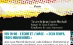 Présentation du livre "Deux temps, trois mouvements" pars ses trois auteurs Jean-Louis Mechali (écriture), Linda Calderon (illustrations) et Laura Sansonetti (graphisme) proposée par Artelibri - Casa Salvini  - L'Isula