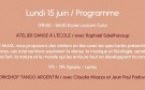 MoVa Festival / Workshop Tango argentin avec Claudia Miazzo et Jean Paul Padovani - Spaziu Edmond Simeoni - Lumiu