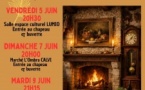 Spectacle des ateliers théâtre de l’association Ni l'une, ni vers : "Légende Nustrale" - Salle de l'espace culturel - Lumiu