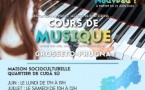 Atelier musique : Initiation au Piano animés par Adel Akimi, pianiste professionnel - Maison Socioculturelle - Grussettu è Prugna