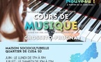 Atelier musique : Initiation au Piano animés par Adel Akimi, pianiste professionnel - Maison Socioculturelle - Grussettu è Prugna
