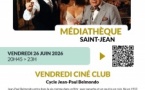 Ciné-Club : Cycle Jean-Paul Belmondo - Médiathèque Saint-Jean - Aiacciu
