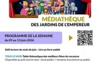 Spectacle de fin d'année de la troupe de théâtre des Jardins de l'Empereur, suivi d'un goûter - Médiathèque des Jardins de l’Empereur - Aiacciu