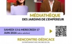 Rencontre-dédicace avec Laetitia de Witt autour de son ouvrage « Letizia Bonaparte » en partenariat avec Racines de Ciel - Médiathèque des Jardins de l’Empereur - Aiacciu