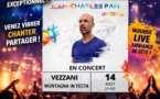 Muntagna in festa / Concert de Jean-Charles Papi  - Les Chalets - Vizzani