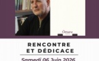 Rencontre/ Dédicace avec Olivier Ancey autour de son recueil de poésie "Musa"- Librairie La Marge - Aiacciu