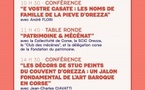 5ème édition du Festival Orizonti / Table ronde "Patrimoine et mécénat" avec la Collectivite de Corse, la SCIC Orezza, le "Club des mécènes", et la délégation corse de la Fondation du patrimoine - Pedicroce 