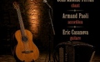 Concert "Duie Canzunette" avec Jean-Antoine Ferrali, Armand Paoli et Eric Casanova - Teatru Sant'Anghjuli - Bastia