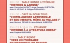 5ème édition du Festival Orizonti / Échange "Intornu à a literatura corsa" avec Eugène Gherardi - Pedicroce  