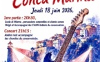 "Rock in Conca Marina" par le conservatoire de Corse Henri Tomasi - Vieux port  - Bastia