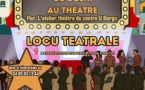 Spectacle de l’atelier théâtre du centre U Borgu : "Ce soir, au théâtre" - Spaziu Locu teatrale - Aiacciu 