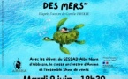 Concert-restitution du projet pédagogique « Le voyage de Nyamba, la tortue du fond des mers » - Salle Timo Pieri - I Prunelli di Fiumorbu