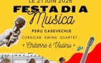Fête de la Musique / Concert du Corsican Quartet Swing - Peru Casevechje