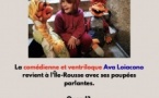 Spectacle : "Les poupées parlantes" de et avec Ava Loiacono - Place du marché - L'Isula