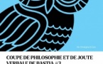 Café-Philo / 3e coupe de Philosphie et de Joute Verbale de Bastia - Parc du Fort Lacroix - Bastia