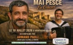 Concert de Maï Pesce accompagné par Armand Paoli - Travu - Vintisari