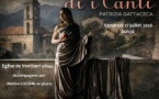 Concert "U Cantu di i Canti" avec Patrizia Gattaceca & Marina Luciani - Église de Vintisari
