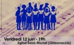 Concert des ateliers de chant de l'Ecole de Musique Anima - Église Saint Michel - A Ghisunaccia