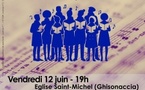 Concert des ateliers de chant de l'Ecole de Musique Anima - Église Saint-Paul - Sulinzara