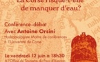 I scontri di a luciula / Conférence-débat avec Antoine Orsini, hydrobiologiste et maître de conférences à l’Université de Corse : "La Corse risque-t-elle de manquer d’eau ?" - Office du tourisme - Aiacciu