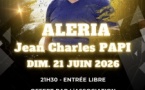 Concert de Jean-Charles Papi  - Place de la liberté - Aleria