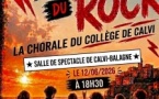 Spectacle : "Les enfants du Rock" par la chorale du collège de Calvi - Salle de Spectacle - Calvi