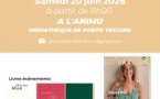 A Branata : Journée littéraire - Médiathèque l'Animu - Portivechju