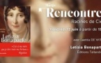 Les Rencontres Racines de Ciel avec Laetitia de Witt autour de son ouvrage "Letizia Bonaparte" - Librairie La Marge - Aiacciu