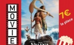 Projection en plein air du film : "Vaiana, la légende du bout du monde" - Cour de l'école primaire - Aleria
