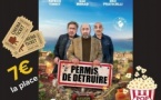 Projection en plein air du film : "Permis de détruire" - Cour de l'école primaire - Aleria