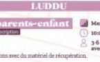 Atelier parents-enfant : Création de poissons avec du matériel de récupération - Médiathèque l'Animu - Portivechju
