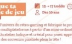 Fabrique ta console de jeu - Médiathèque l'Animu - Portivechju