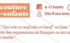 Atelier couture parents-enfants - Médiathèque l'Animu - Portivechju
