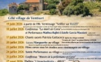 Conférence "La mort en Corse"par Paul Simonpoli Docteur en Ethnologie et Performance de Mathea Rafini & Estelle Garcia Massiani - Casa Donna di a Serra - Vintisari