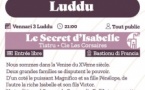Théâtre : "Le Secret d'Isabelle" par la Cie Les Corsaires - Bastion de France - Portivechju