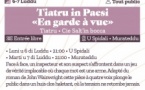 Tiatru in Paesi : "En garde à vue" par la Cie Salt'in bocca - U Spidali / Murateddu - Portivechju