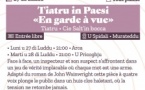 Tiatru in Paesi : "En garde à vue" par la Cie Salt'in bocca - Arca / U Pricoghju - Portivechju