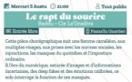 Pièce chorégraphique : "Le rapt du sourire" par la Cie La'Gradiva - Piazza'llu Quartieri - Portivechju