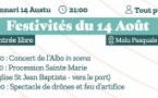 Concert du groupe l'Alba in scena suivi d'un spectacle de drônes et feu d'artifice - Molu Pasquale Paoli - Portivechju